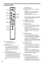 Preview for 8 page of Sony TA-ZH1ES Operating Instructions Manual