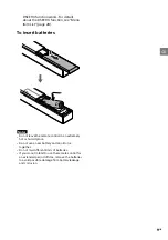 Preview for 9 page of Sony TA-ZH1ES Operating Instructions Manual