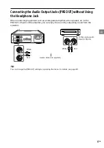 Preview for 17 page of Sony TA-ZH1ES Operating Instructions Manual