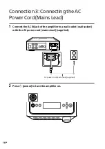 Preview for 18 page of Sony TA-ZH1ES Operating Instructions Manual