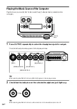 Preview for 24 page of Sony TA-ZH1ES Operating Instructions Manual