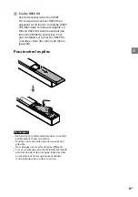 Preview for 41 page of Sony TA-ZH1ES Operating Instructions Manual