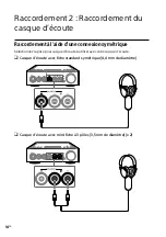 Preview for 46 page of Sony TA-ZH1ES Operating Instructions Manual