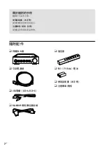 Preview for 66 page of Sony TA-ZH1ES Operating Instructions Manual