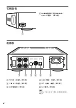 Preview for 70 page of Sony TA-ZH1ES Operating Instructions Manual