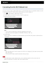 Preview for 23 page of Sony Tablet device Help Manual