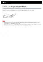 Preview for 47 page of Sony Tablet device Help Manual