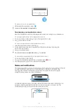 Preview for 22 page of Sony Tablet P User Manual
