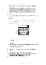 Preview for 26 page of Sony Tablet P User Manual