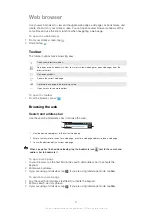 Preview for 81 page of Sony Tablet P User Manual
