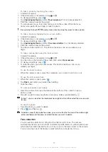 Preview for 97 page of Sony Tablet P User Manual