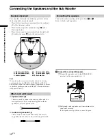 Preview for 10 page of Sony TAD-M30 Operating Instructions Manual