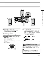 Preview for 11 page of Sony TAD-M30 Operating Instructions Manual