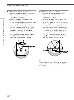 Preview for 14 page of Sony TAD-M30 Operating Instructions Manual