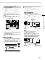 Preview for 17 page of Sony TAD-M30 Operating Instructions Manual