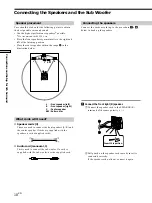 Preview for 18 page of Sony TAD-M30 Operating Instructions Manual