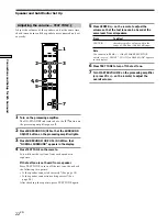 Preview for 22 page of Sony TAD-M30 Operating Instructions Manual