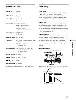 Preview for 35 page of Sony TAD-M30 Operating Instructions Manual