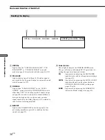 Preview for 38 page of Sony TAD-M30 Operating Instructions Manual