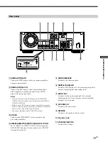 Preview for 39 page of Sony TAD-M30 Operating Instructions Manual