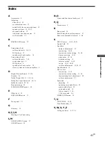 Preview for 41 page of Sony TAD-M30 Operating Instructions Manual