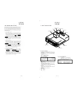 Preview for 5 page of Sony TAD-M30 Service Manual