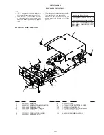 Preview for 25 page of Sony TAD-M30 Service Manual