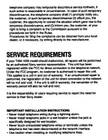 Preview for 7 page of Sony TAM-1000 Operating Instructions Manual