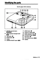 Preview for 11 page of Sony TAM-1000 Operating Instructions Manual