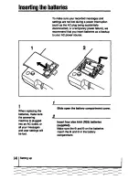 Preview for 14 page of Sony TAM-1000 Operating Instructions Manual