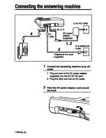 Preview for 16 page of Sony TAM-1000 Operating Instructions Manual