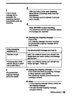 Preview for 19 page of Sony TAM-1000 Operating Instructions Manual