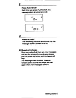 Preview for 25 page of Sony TAM-1000 Operating Instructions Manual