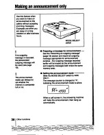 Preview for 38 page of Sony TAM-1000 Operating Instructions Manual