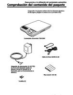 Preview for 39 page of Sony TAM-2000 Operating Instructions Manual