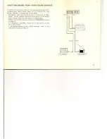 Preview for 11 page of Sony TC-126CS Owner'S Instruction Manual