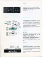 Preview for 18 page of Sony TC-131SD Owner'S Instruction Manual