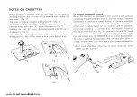 Предварительный просмотр 4 страницы Sony TC-142 Owner'S Instruction Manual