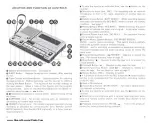 Preview for 3 page of Sony TC-150 Operating Instructions Manual