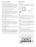 Preview for 3 page of Sony TC-177SD Owner'S Instruction Manual