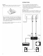 Preview for 4 page of Sony TC-177SD Owner'S Instruction Manual