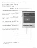 Preview for 6 page of Sony TC-177SD Owner'S Instruction Manual