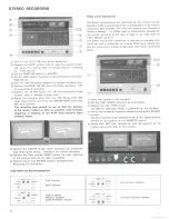 Preview for 8 page of Sony TC-177SD Owner'S Instruction Manual