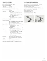 Preview for 15 page of Sony TC-177SD Owner'S Instruction Manual