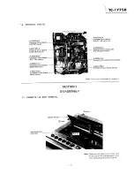 Preview for 5 page of Sony TC-177SD Service Manual