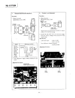 Preview for 12 page of Sony TC-177SD Service Manual