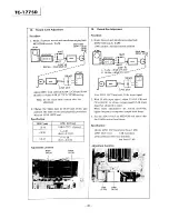 Preview for 16 page of Sony TC-177SD Service Manual