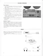 Preview for 10 page of Sony TC-366 Owner'S Instruction Manual