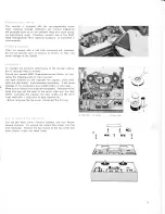 Предварительный просмотр 13 страницы Sony TC-366 Owner'S Instruction Manual