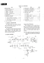 Preview for 2 page of Sony TC-366 Service Manual